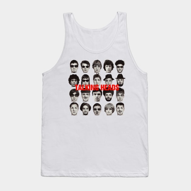 talking heads Tank Top by Dd design